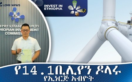 የ14.1 ቢሊዮን ዶላር የኢነርጂ አብዮት በኢትዮጵያ
