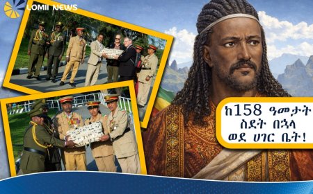 የአፄ ቴዎድሮስ ቅርሶች ከ158 ዓመታት ስደት ቆይታ በኋላ ወደ ሀገር ቤት  ተመለሱ!