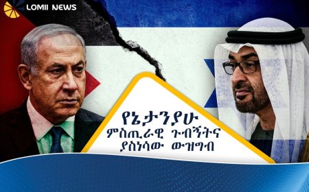 ኔታንያሁ በምስጢር ኤምሬትስን ጎብኝተዋል መባሉ ውዝግብ አስነሳ