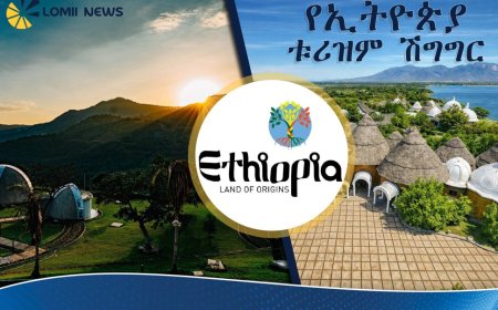  በትልልቅ ፕሮጀክቶች የጎለበተው የኢትዮጵያ ቱሪዝም፤ የጎብኚዎችን ቁጥር 1.3 ሚሊዮን አደረሰ