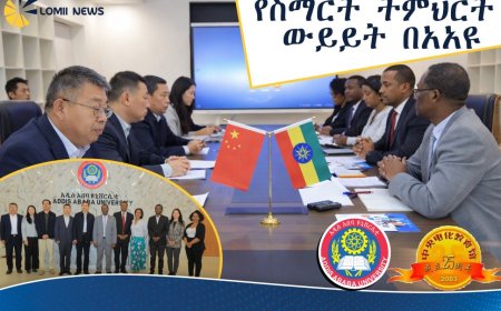 የአዲስ አበባ ዩኒቨርሲቲ እና የቻይናው NCET በስማርት ትምህርት ልማት ላይ ተወያዩ