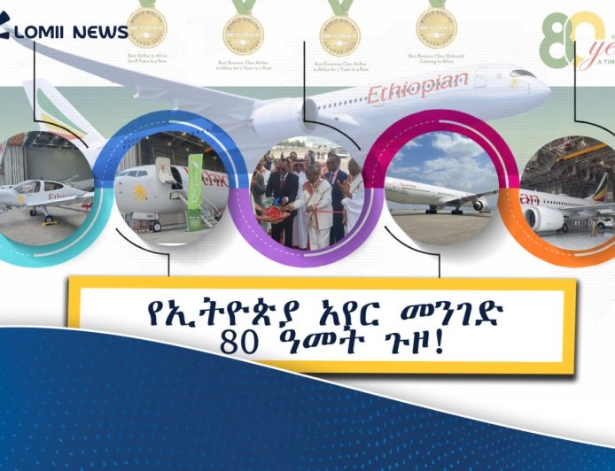 የሰማዩ ጠንካራ ክንፍ 80 ዓመት ሞላው! በቦሌ አየር ማረፊያ የታየው አስደናቂው የኤር ትርዒት