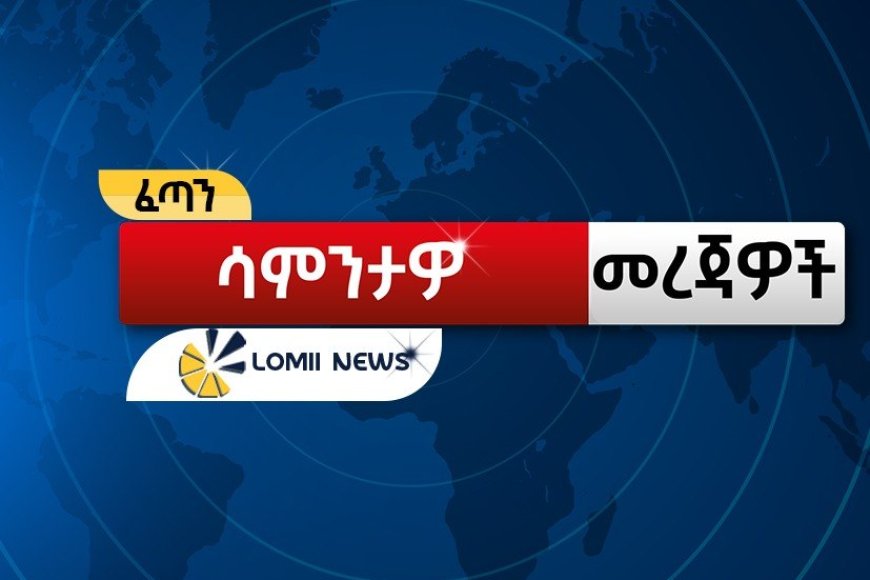 ለሎሚ ስፖርት አጫጭር ዜናዎች!