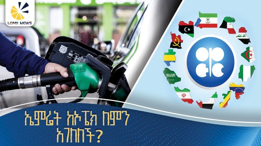 ልዩ ዘገባ፦ የተባበሩት አረብ ኤምሬትስ ከኦፔክ (OPEC) መውጣት—ለቀጠናው ምን ትርጉም አለው?