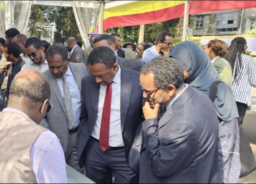 የአዲስ አበባ ዩኒቨርሲቲ፤ ለተመራቂዎችና ለሥራ ፈላጊዎች እያካሄደ ያለውን የምርምር እና የሥራ መድረክ