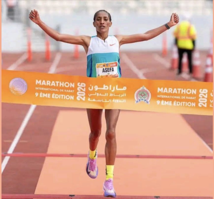 የራባት ጎዳናዎች በኢትዮጵያ ባንዲራ አሸበረቁ!