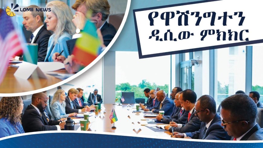 ኢትዮጵያና አሜሪካ ስልታዊ ግንኙነታቸውን ለማጠናከር በዋሽንግተን ዲሲ ምክክር አደረጉ።