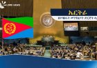 ኤርትራ የተባበሩት መንግስታት ድርጅት (UN) ምክትል ፕሬዝዳንት ሆና ተመረጠች!