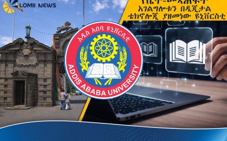 የአዲስ አበባ ዩኒቨርሲቲ የቤተ-መጻሕፍት አገልግሎቱን በዲጂታል ቴክኖሎጂ እያዘመነ መሆኑን አስታወቀ