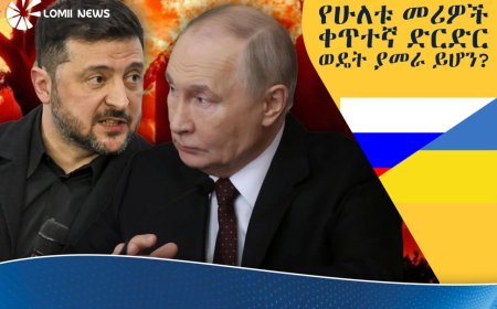 የዩክሬን እና ሩሲያ መሪዎች ፊት ለፊት ለመወያየት የተደረገው አዲስ ጥሪ