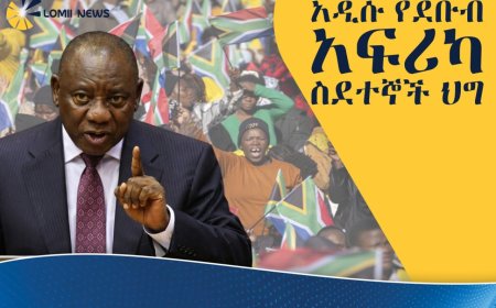 በደቡብ አፍሪካ ላይ ያለው ውጥረት፤ የፕሬዝዳንቱ አዲስ ጥብቅ እቅድ እና የስደተኞቹ ስጋት