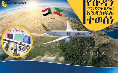 የኢትዮጵያ አየር መንገድ በሱዳን የትኬት ሽያጭ በአሜሪካ ዶላር ብቻ እንዲፈጸም ወሰነ
