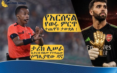 ዴቪድ ራያ የአርሰናል የወሩ ምርጥ ተጨዋች ተባለ!