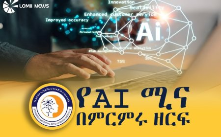 የሰው ሰራሽ አስተዋፅኦ (AI) ለምርምርና ለሀገር ዕድገት