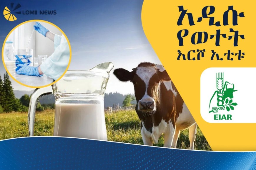 “ኢቲቱ” የተሰኘው አዲሱ የወተት ማርጊያ እርሾ ይፋ ሆነ
