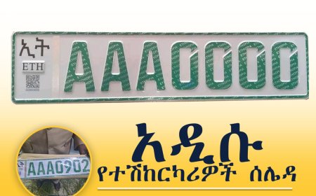 የተሽከርካሪ ሰሌዳዎችን የማዘመን ሂደትና በአሽከርካሬዎች ላይ የተጋረጠው የኢኮኖሚ ጫና
