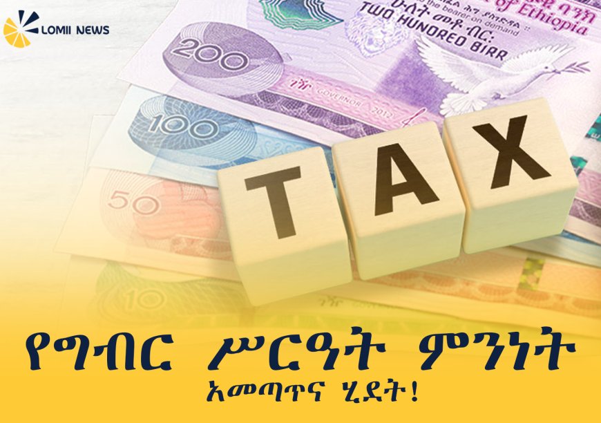 የግብር ሥርዓት ምንነት አመጣጥና ሂደት!